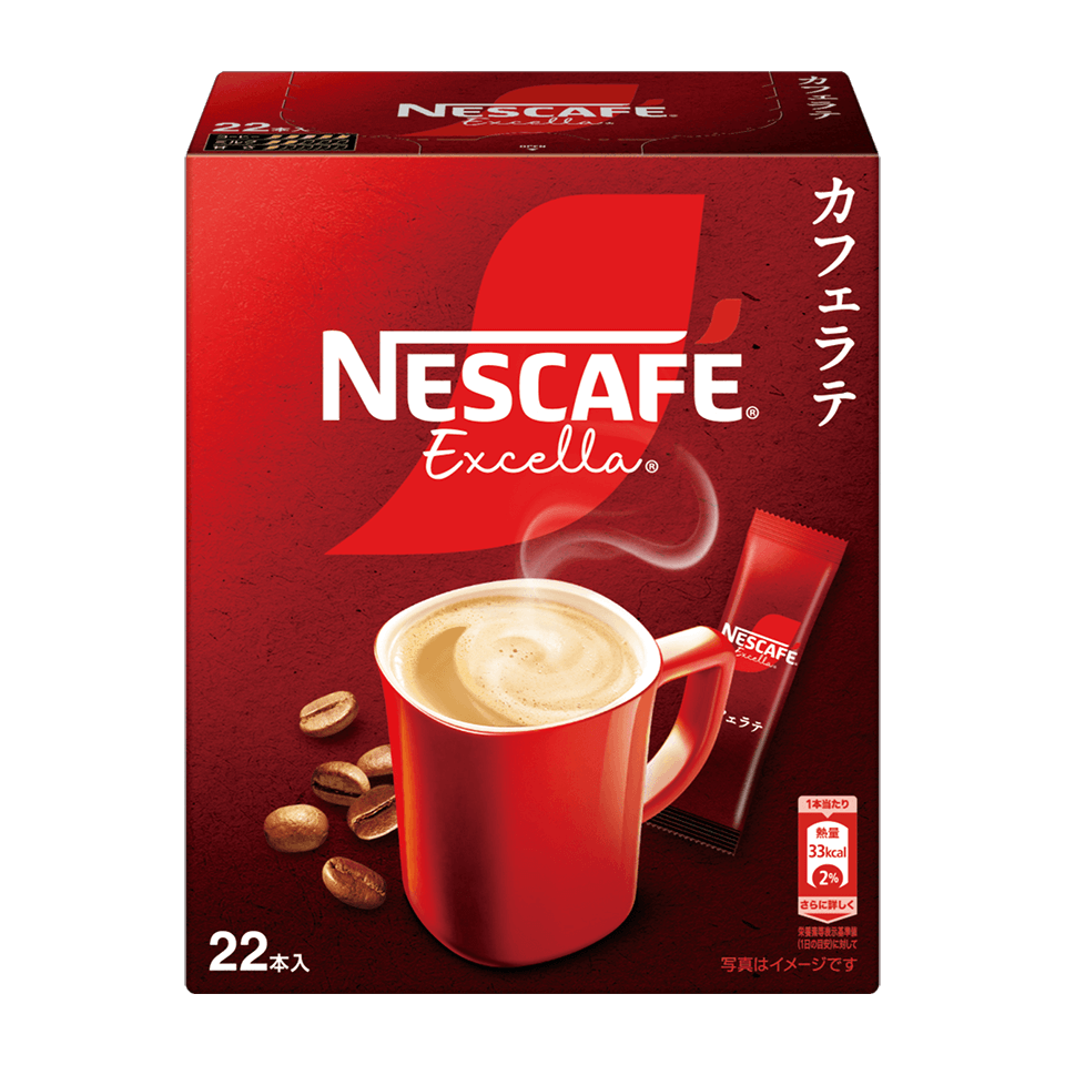 NESCAFÉ エクセラ コーヒー ネスカフェ エクセラ | 製品情報 | ネスカフェ公式サイト